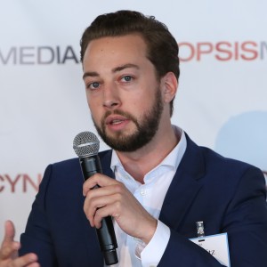 The Cynopsis eSports Conference & Sports Business Summit, on Thursday, June 23, 2016, in New York. (Amy Sussman/AP Images for Cynopsis Media)